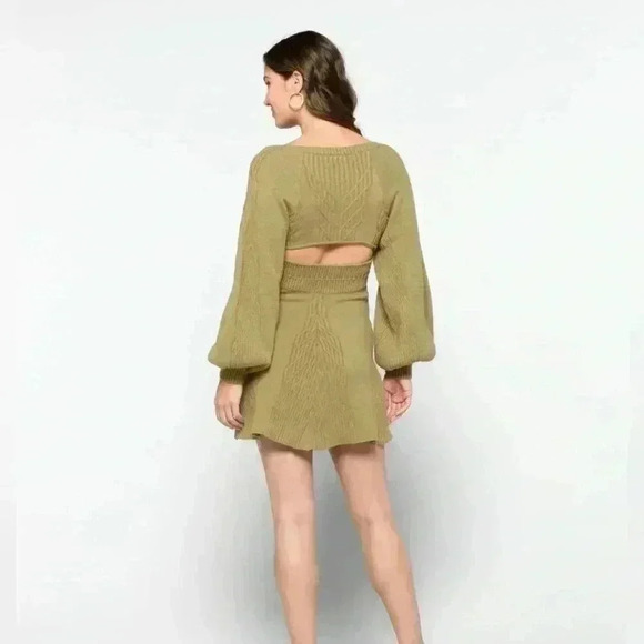 Free People Emmaline Sweater Dress - Picture 3 of 10